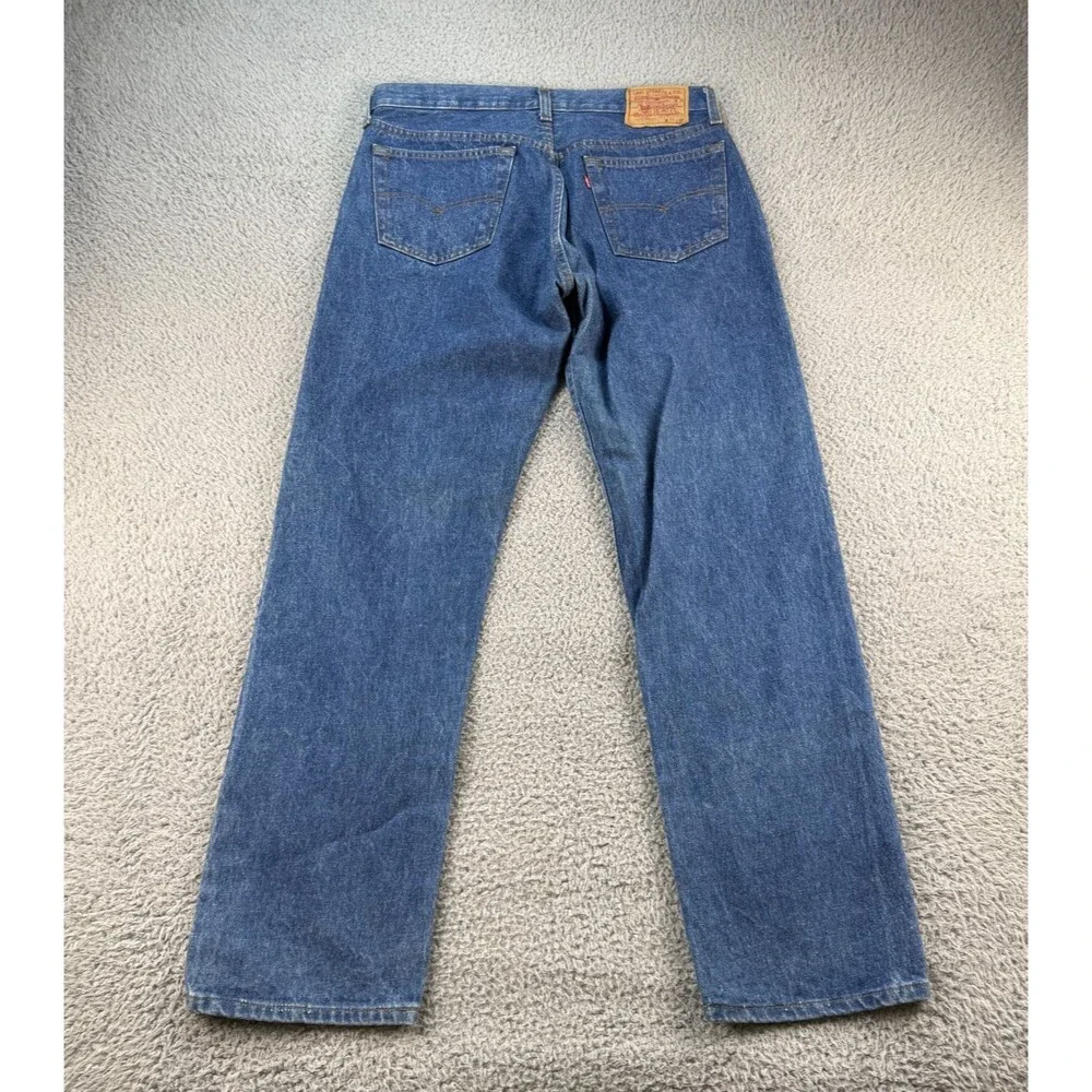 Vintage Levi's 501 XX Jeans 32x30 (Tag 34x30) USA Made Button Fly 1985 525 Levis